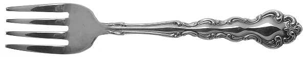Modern Baroque (Silverplate, 1969) Baby Fork