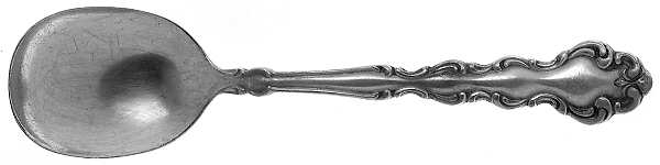 Modern Baroque (Silverplate, 1969) Straight Handle Baby Spoon