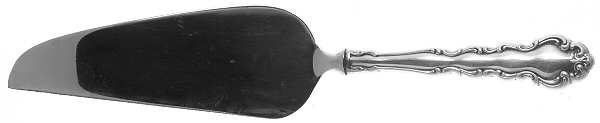Modern Baroque (Silverplate, 1969) Pie & Cake Server with Stainless Blade