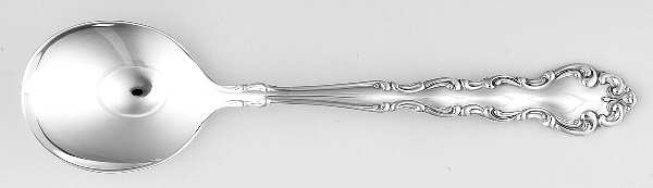 Modern Baroque (Silverplate, 1969) Round Bowl Soup Spoon (Gumbo)