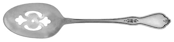 Morning Blossom (Stainless) Pierced Tablespoon (Serving Spoon)