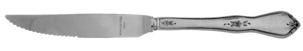 Morning Blossom (Stainless) Steak Knife Individual Hollow, Serrate HC