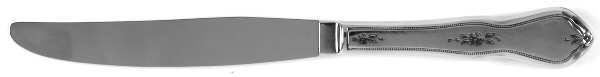 Morning Blossom (Stainless) Modern Hollow Knife-Pinched Handle