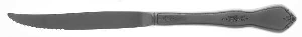 Morning Blossom (Stainless) Individual Steak Knife Hollow Handle