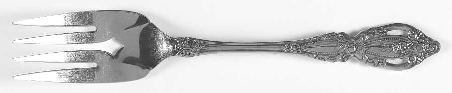 Monte Carlo (Stainless) Medium Solid Cold Meat Serving Fork