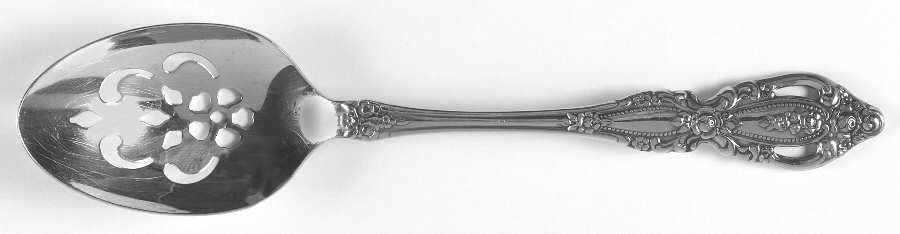Monte Carlo (Stainless) Pierced Tablespoon (Serving Spoon)