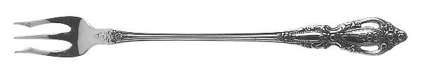 Monte Carlo (Stainless) Cocktail/Seafood Fork