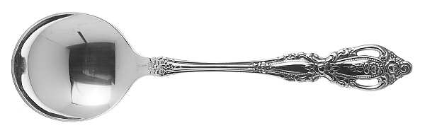 Monte Carlo (Stainless) Round Bowl Soup Spoon (Cream Soup)