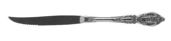 Monte Carlo (Stainless) Individual Steak Knife Hollow Handle