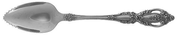 Monte Carlo (Stainless) Fruit/Orange Spoon