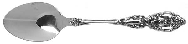 Monte Carlo (Stainless) Teaspoon