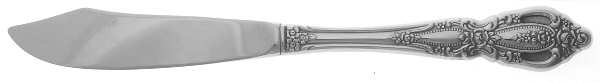 Monte Carlo (Stainless) Individual Fish Knife with Stainless Blade