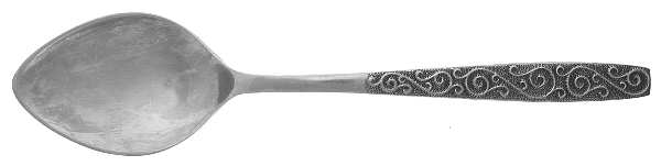 Monte Carlo (Stainless, Northland) Place/Oval Soup Spoon