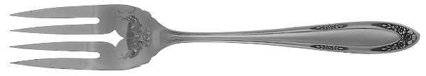 Modjeska (Silverplate, 1916) Individual Salad Fork