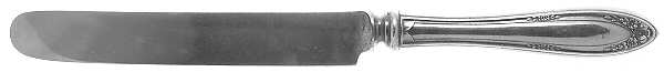 Modjeska (Silverplate, 1916) Old French Hollow Knife with Bolster