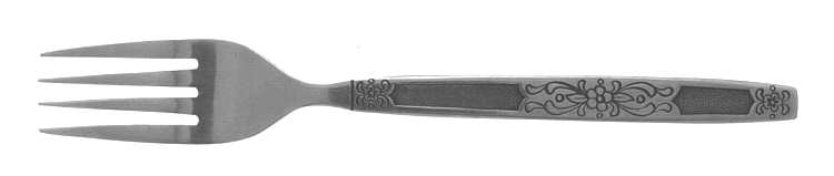 Moon Dance (Stainless) Individual Salad Fork