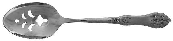 Morning Lace (Stainless) Pierced Tablespoon (Serving Spoon)