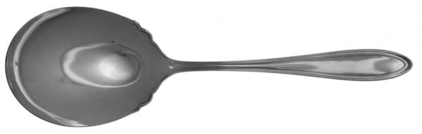 Monroe-Mohawk (Silverplate, 1915) Solid Smooth Casserole Spoon