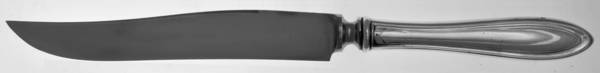 Monroe-Mohawk (Silverplate, 1915) Small Steak Carving Knife with Stainless Blade