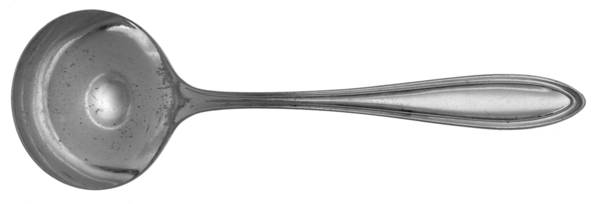 Monroe-Mohawk (Silverplate, 1915) Round Bowl Soup Spoon (Bouillon)