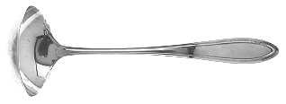 Monroe-Mohawk (Silverplate, 1915) Solid Piece Cream Ladle