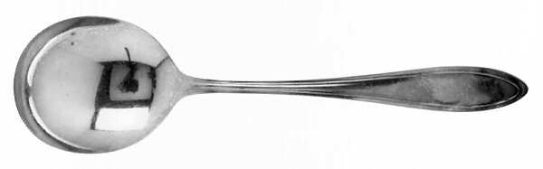 Monroe-Mohawk (Silverplate, 1915) Round Bowl Soup Spoon (Gumbo)