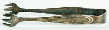 Monroe-Mohawk (Silverplate, 1915) Sugar Tongs