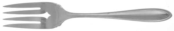Monroe-Mohawk (Silverplate, 1915) Individual Salad Fork