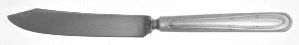 Monroe-Mohawk (Silverplate, 1915) Individual Fruit Knife with Stainless Blade