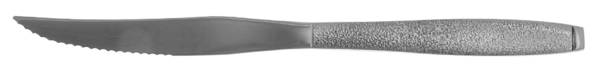Montina-Indio(Stainless) Individual Solid Handle Steak Knife