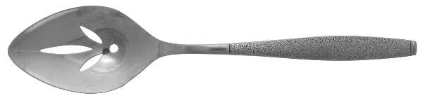 Montina-Indio(Stainless) Pierced Tablespoon (Serving Spoon)