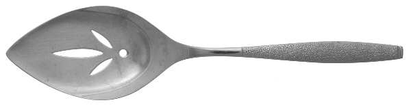 Montina-Indio(Stainless) Pierced All Stainless Pie Server