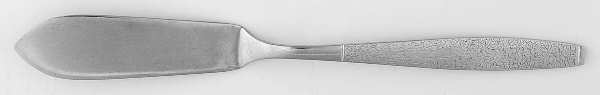 Montina-Indio(Stainless) Flat Handle Master Butter Knife