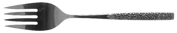 Montage (Stainless) Medium Solid Cold Meat Serving Fork