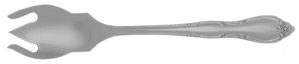 Montclair (Stainless, Floral Tip) Ice Cream Fork HC
