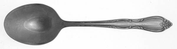 Montclair (Stainless, Floral Tip) Sugar Spoon