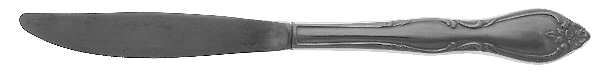 Montclair (Stainless, Floral Tip) Modern Hollow Knife