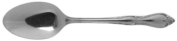 Montclair (Stainless, Floral Tip) Tablespoon (Serving Spoon)