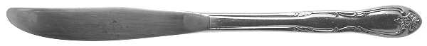 Montclair (Stainless, Floral Tip) Modern Solid Knife