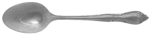 Montclair (Stainless, Floral Tip) Place/Oval Soup Spoon