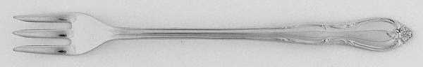 Montclair (Stainless, Floral Tip) Cocktail/Seafood Fork