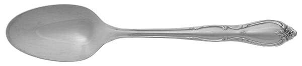 Montclair (Stainless, Floral Tip) Teaspoon
