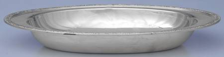 Montclair (Silverplate, Hollowware) 11" Oval Vegetable Bowl