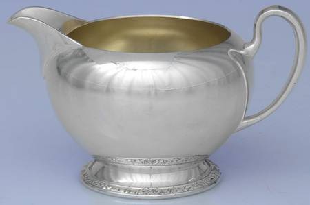Montclair (Silverplate, Hollowware) Creamer