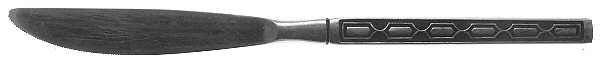Montezuma (Stainless) Modern Solid Knife