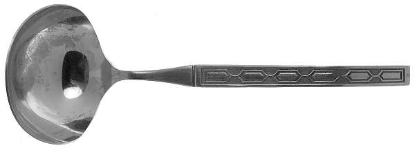 Montezuma (Stainless) Solid Gravy Ladle