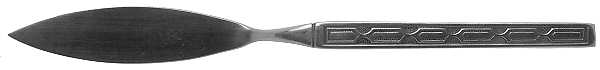 Montezuma (Stainless) Flat Handle Master Butter Knife