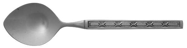 Montezuma (Stainless) Sugar Spoon