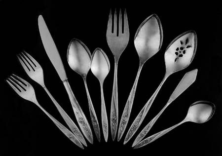 Morning Rose (Silverplate, 1960) 45 Piece Starter Set