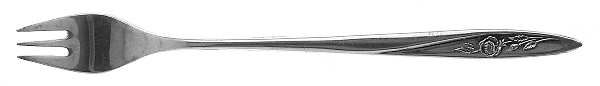 Morning Rose (Silverplate, 1960) Cocktail/Seafood Fork